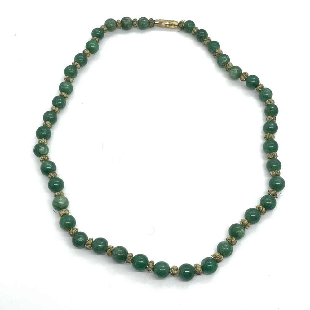 Vintage Jade Necklace